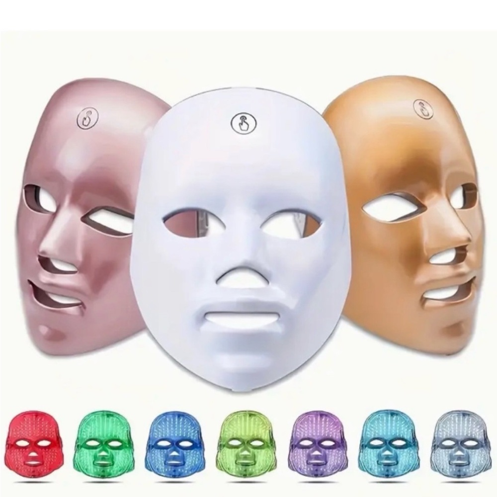 Totally needed NOW.T440 RestoreQure Light Mask LED Advanced 5D Pro 7 Colors